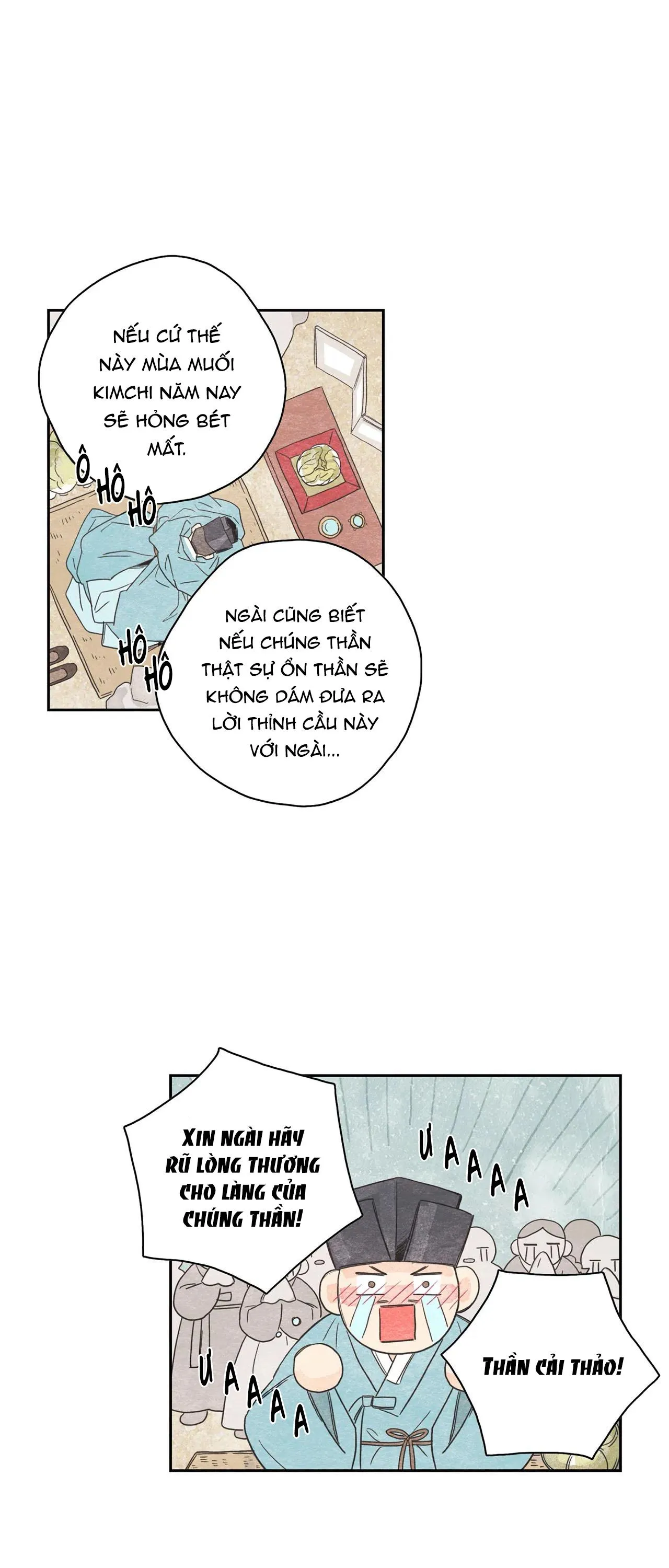 Vườn rau Chapter 1 Trang 5