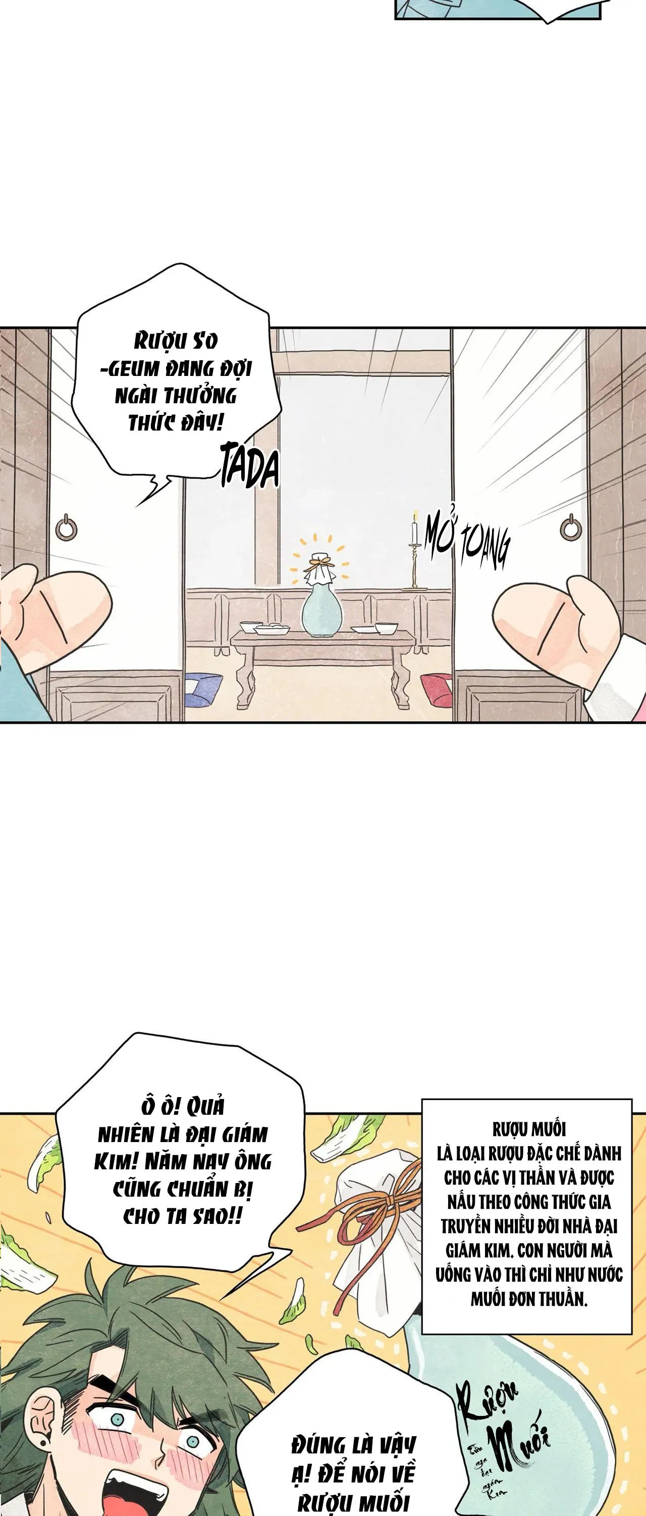 Vườn rau Chapter 1 Trang 13