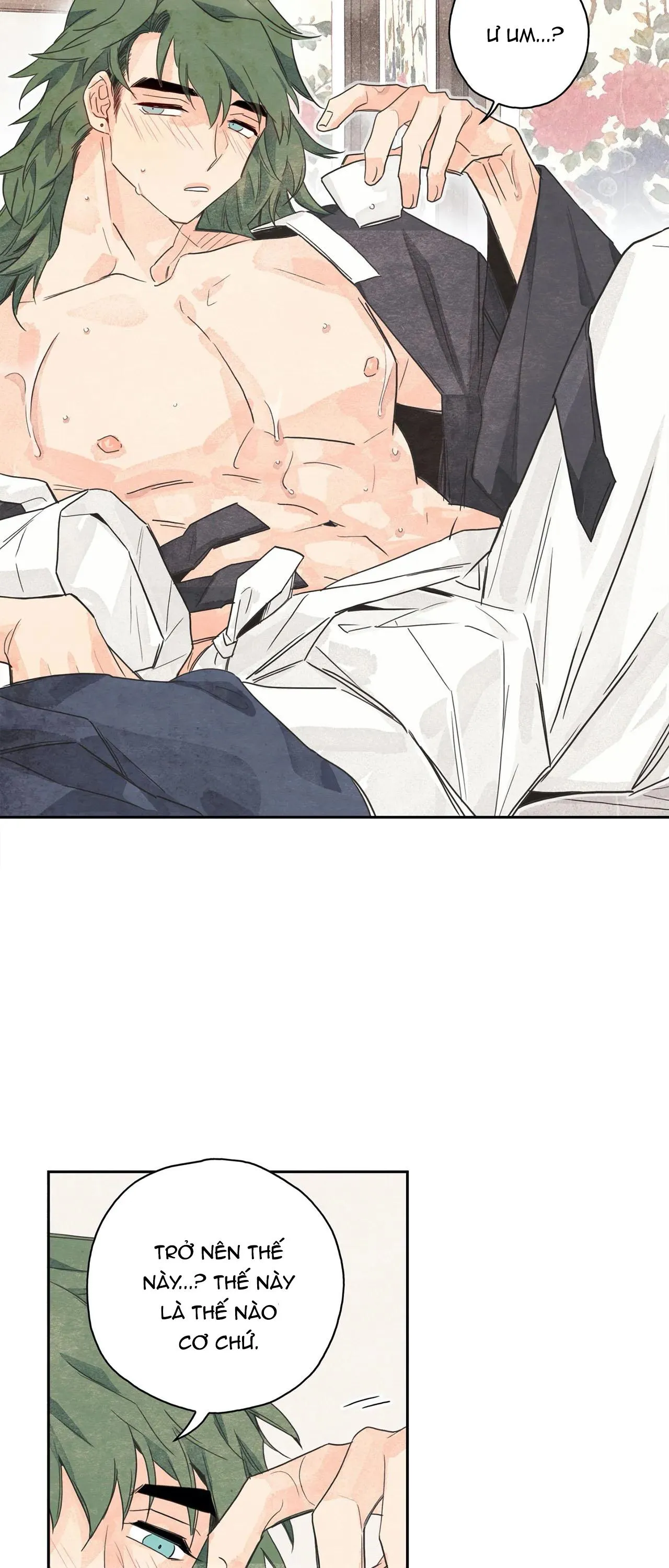 Vườn rau Chapter 1 Trang 21