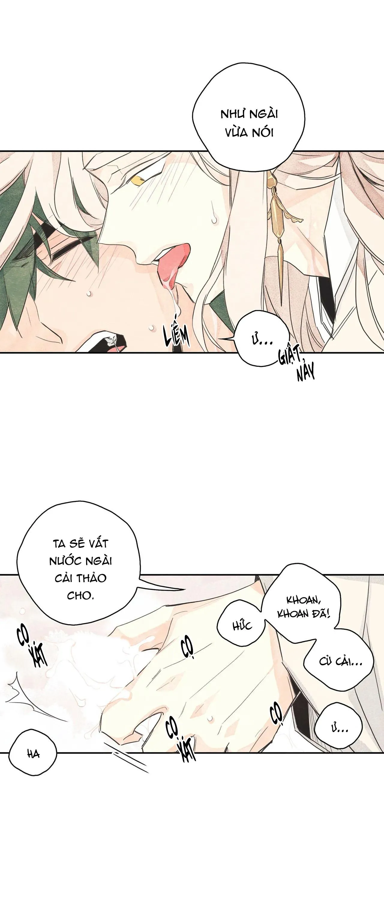 Vườn rau Chapter 1 Trang 28