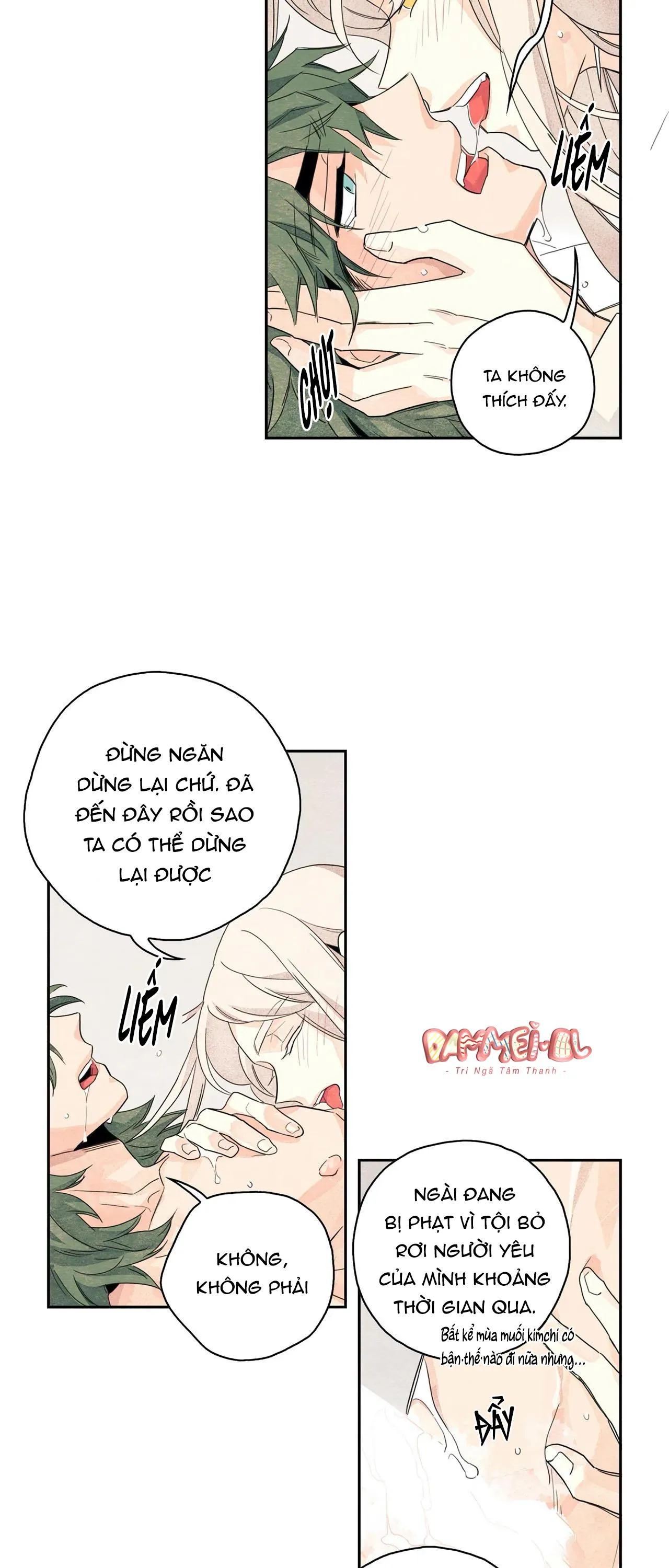 Vườn rau Chapter 1 Trang 40