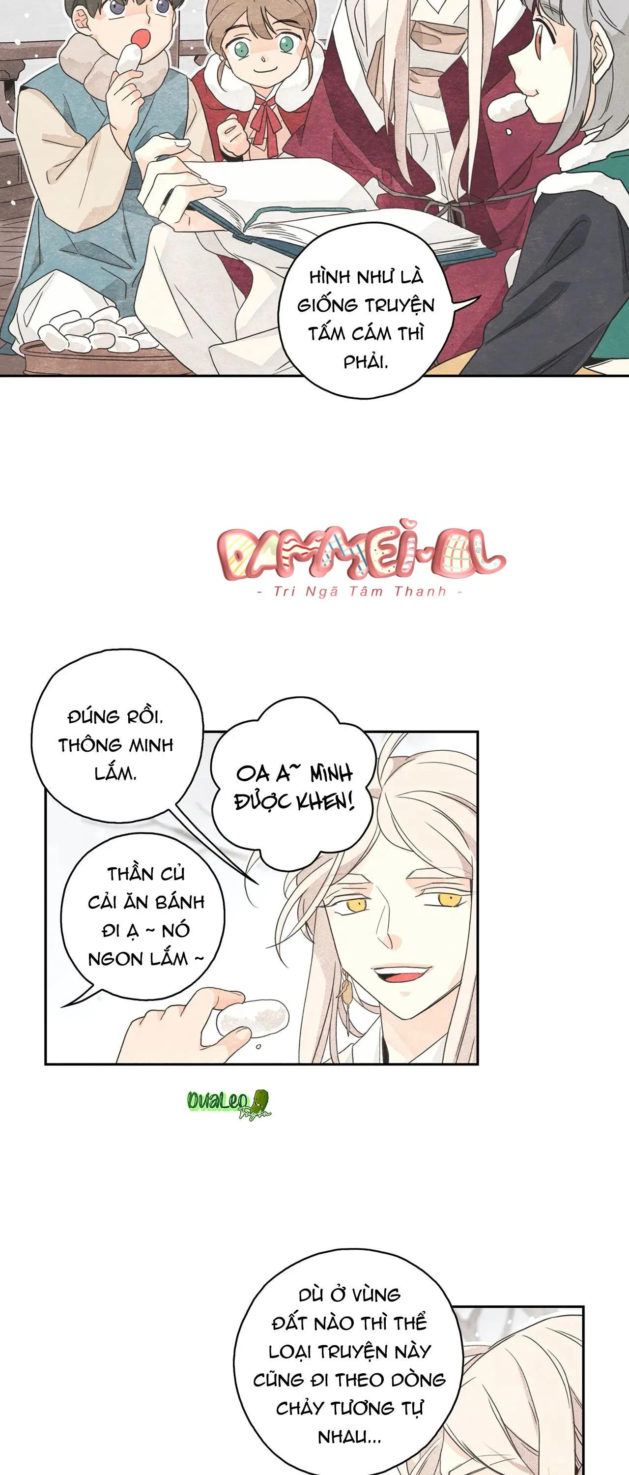 Vườn rau Chapter 2 Trang 11