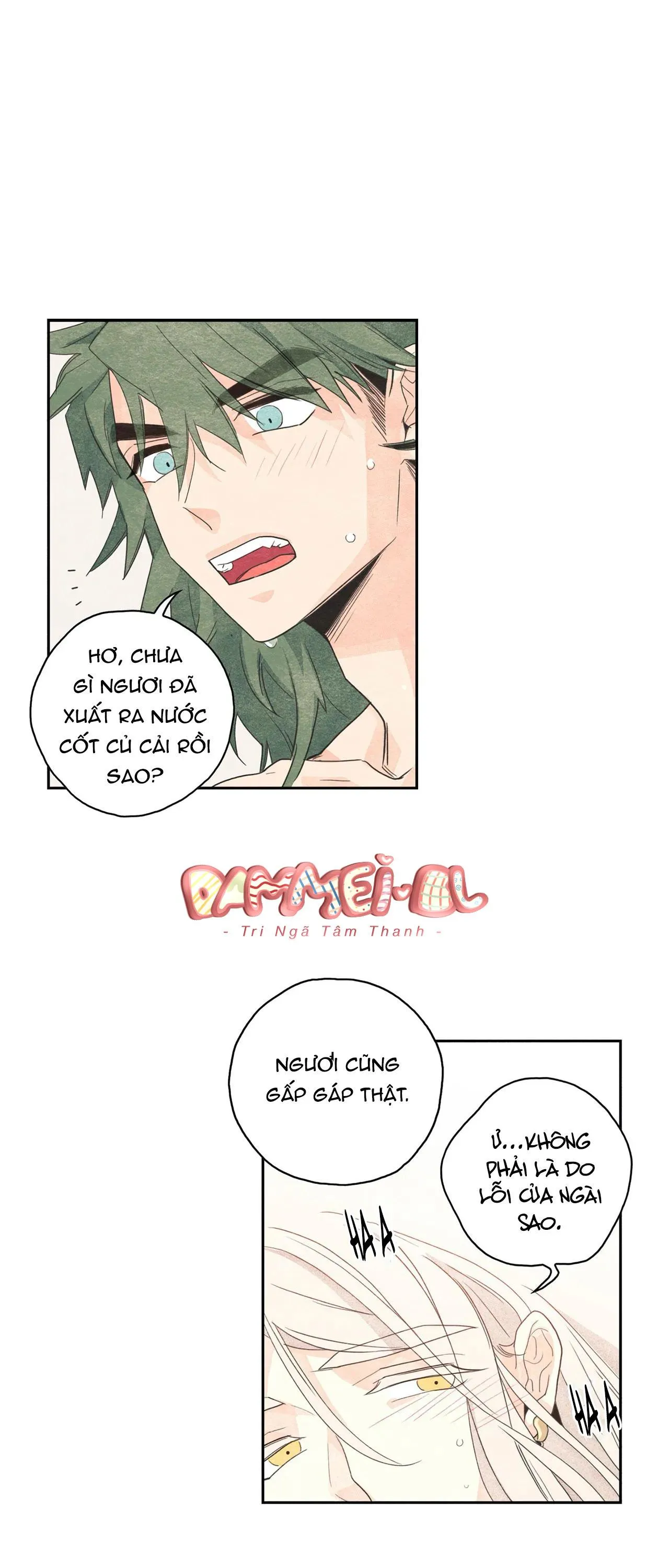 Vườn rau Chapter 2 Trang 27