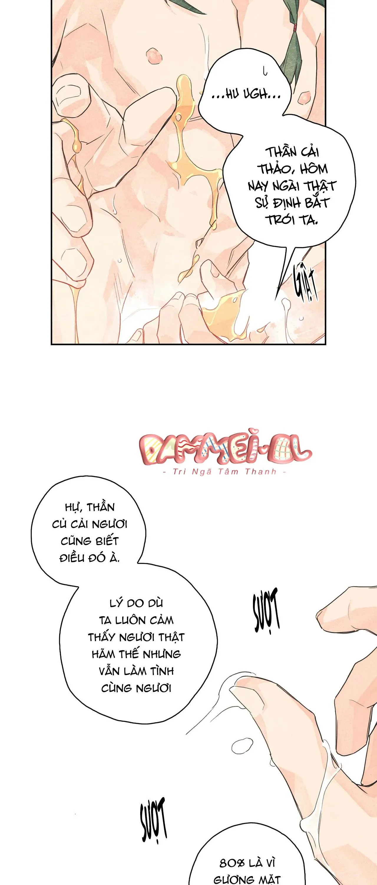 Vườn rau Chapter 2 Trang 37