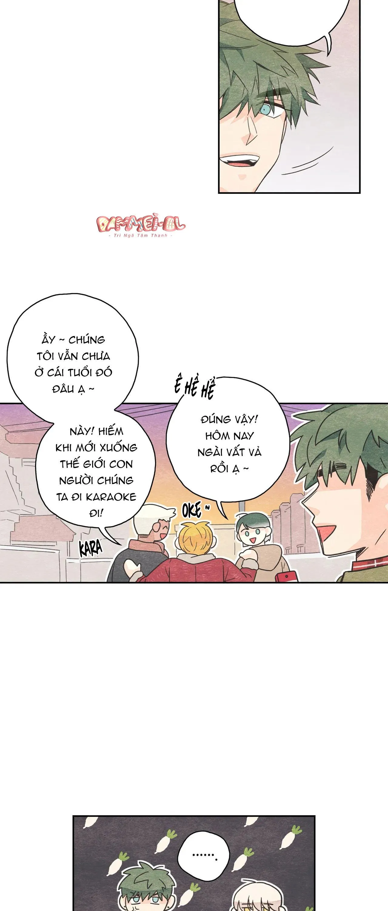 Vườn rau Chapter 3 Trang 9