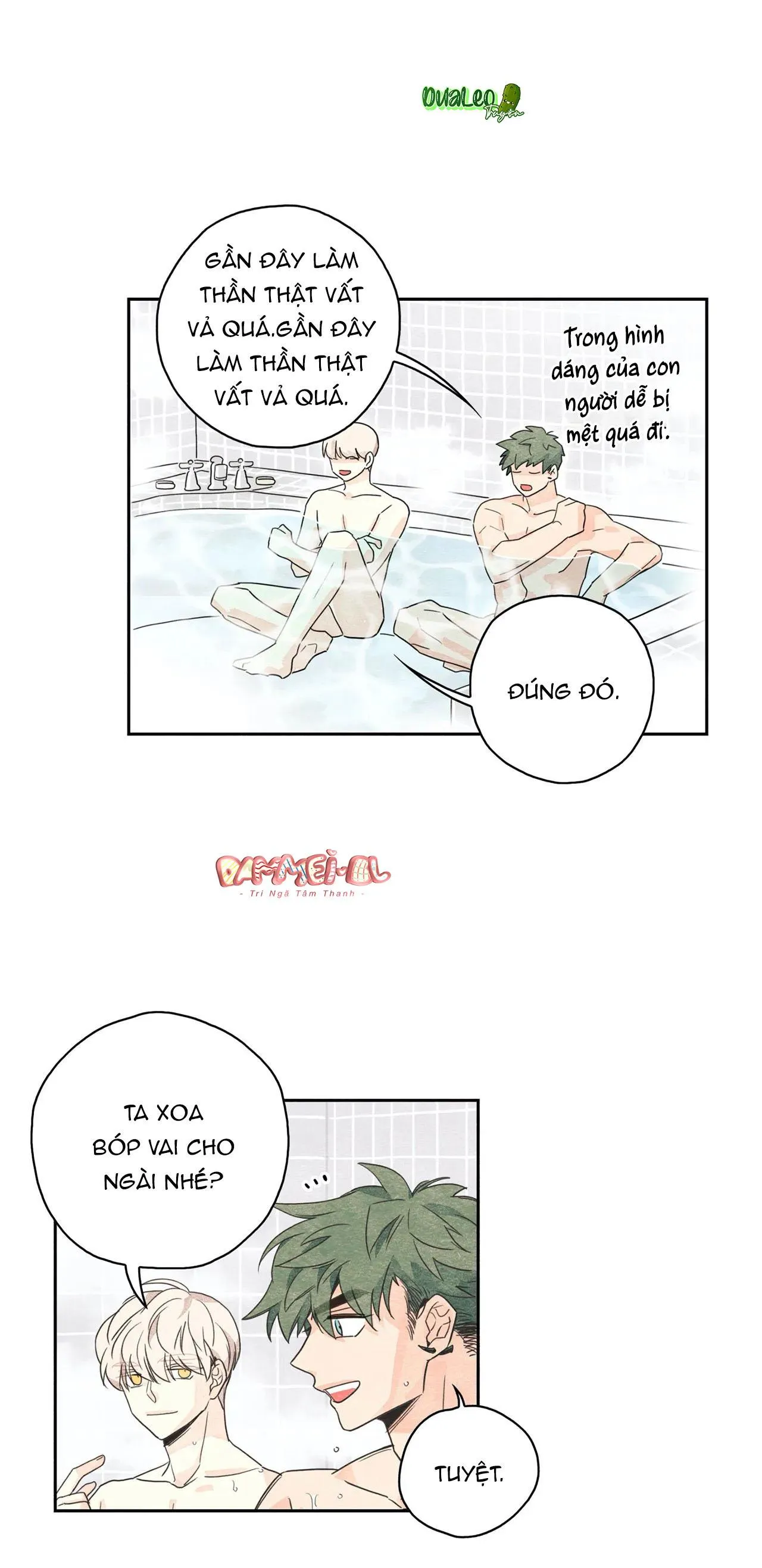 Vườn rau Chapter 3 Trang 11