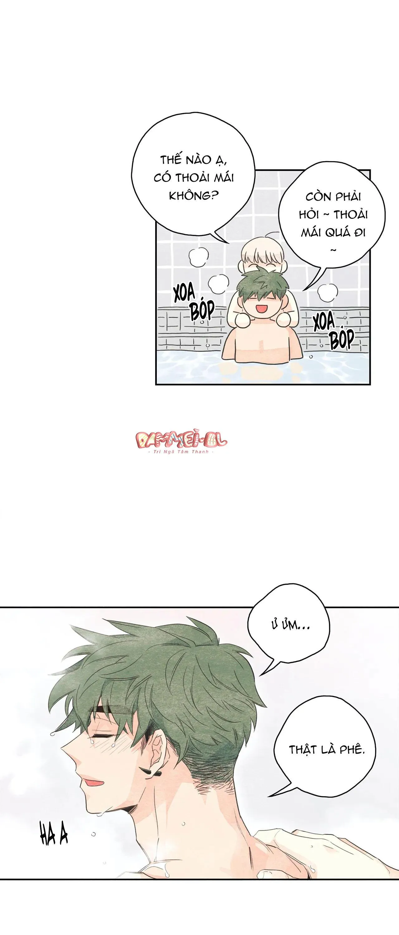 Vườn rau Chapter 3 Trang 12