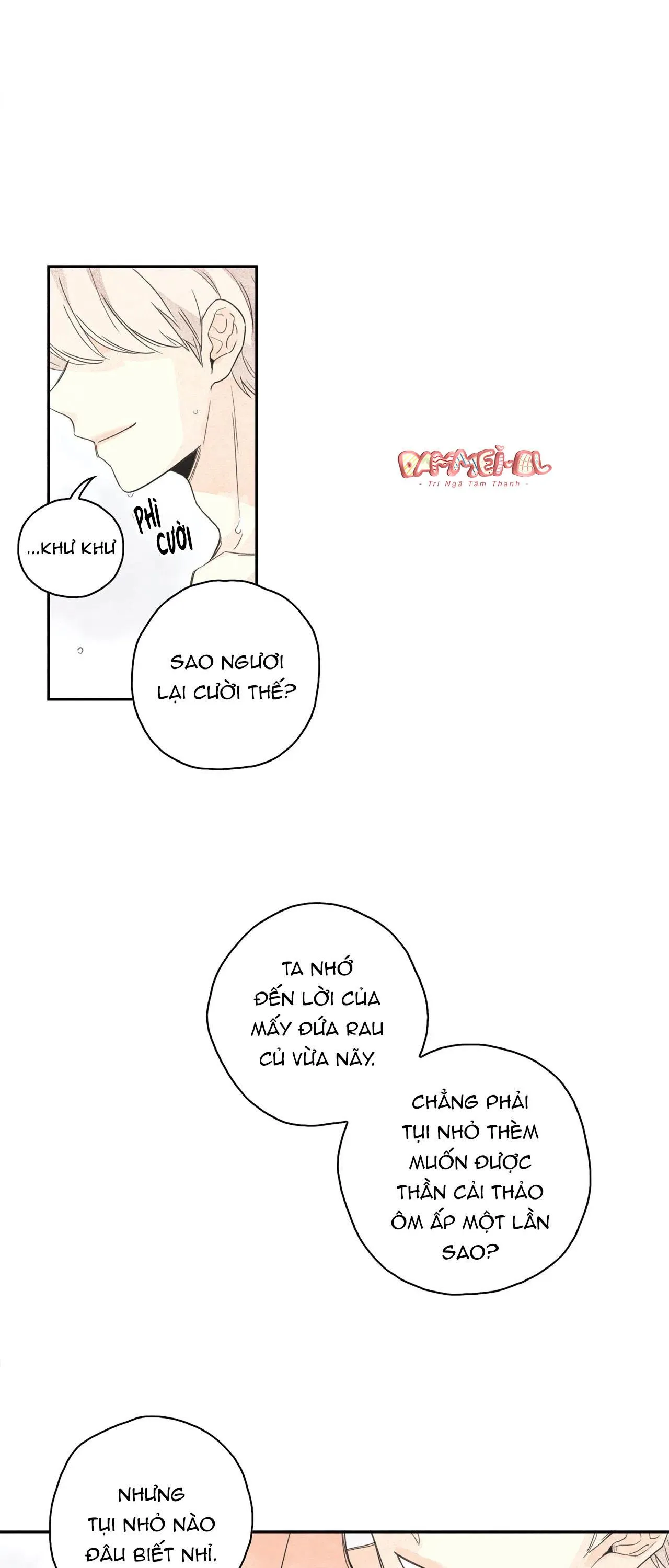 Vườn rau Chapter 3 Trang 13