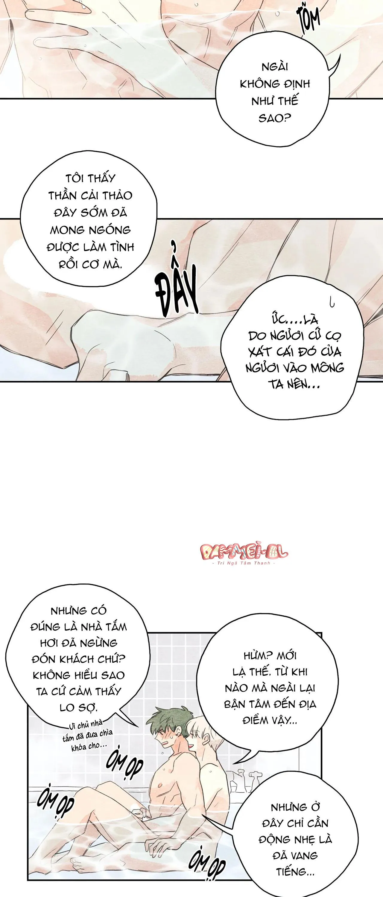 Vườn rau Chapter 3 Trang 17