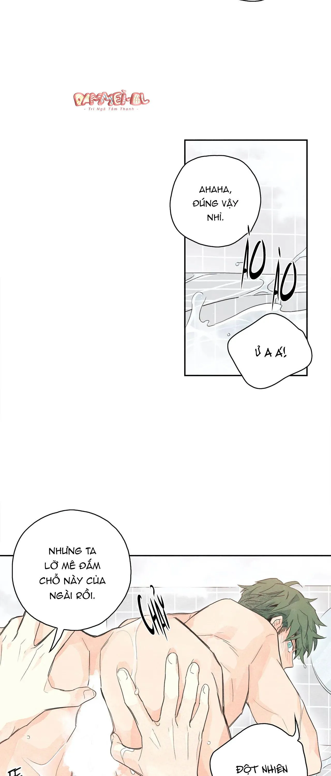 Vườn rau Chapter 3 Trang 18