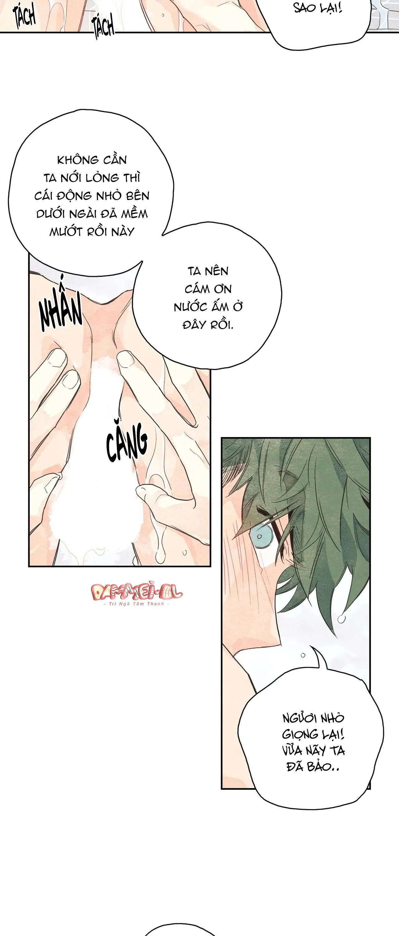 Vườn rau Chapter 3 Trang 19