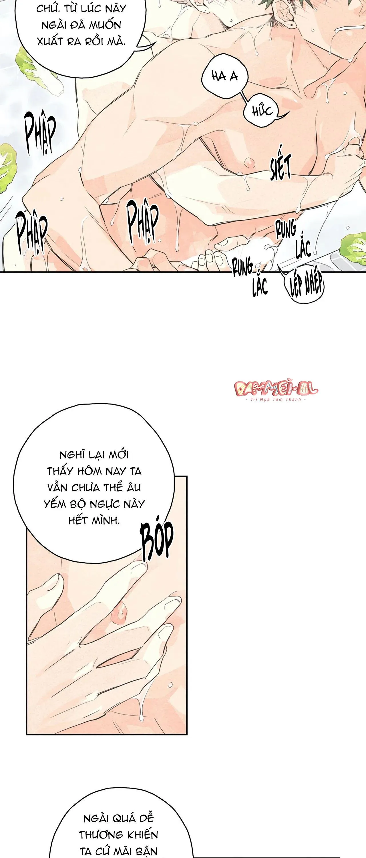 Vườn rau Chapter 3 Trang 29