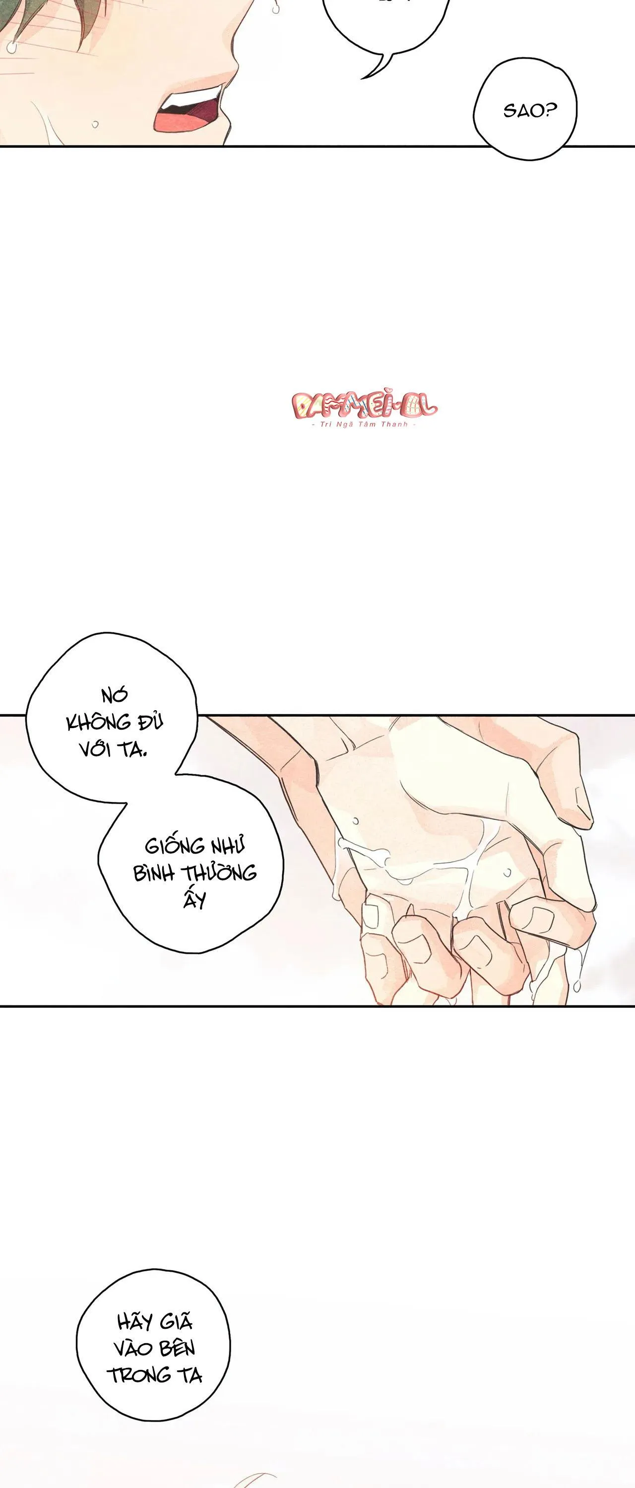 Vườn rau Chapter 3 Trang 32