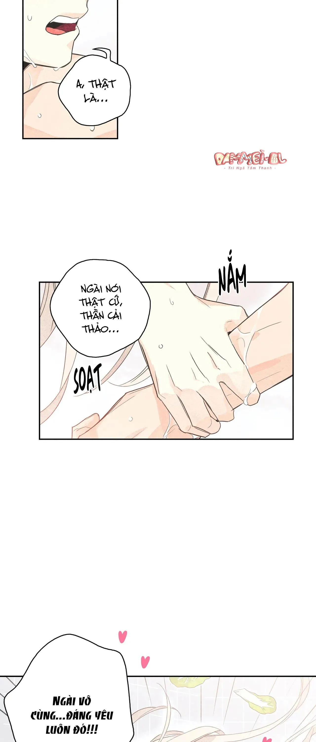 Vườn rau Chapter 3 Trang 34