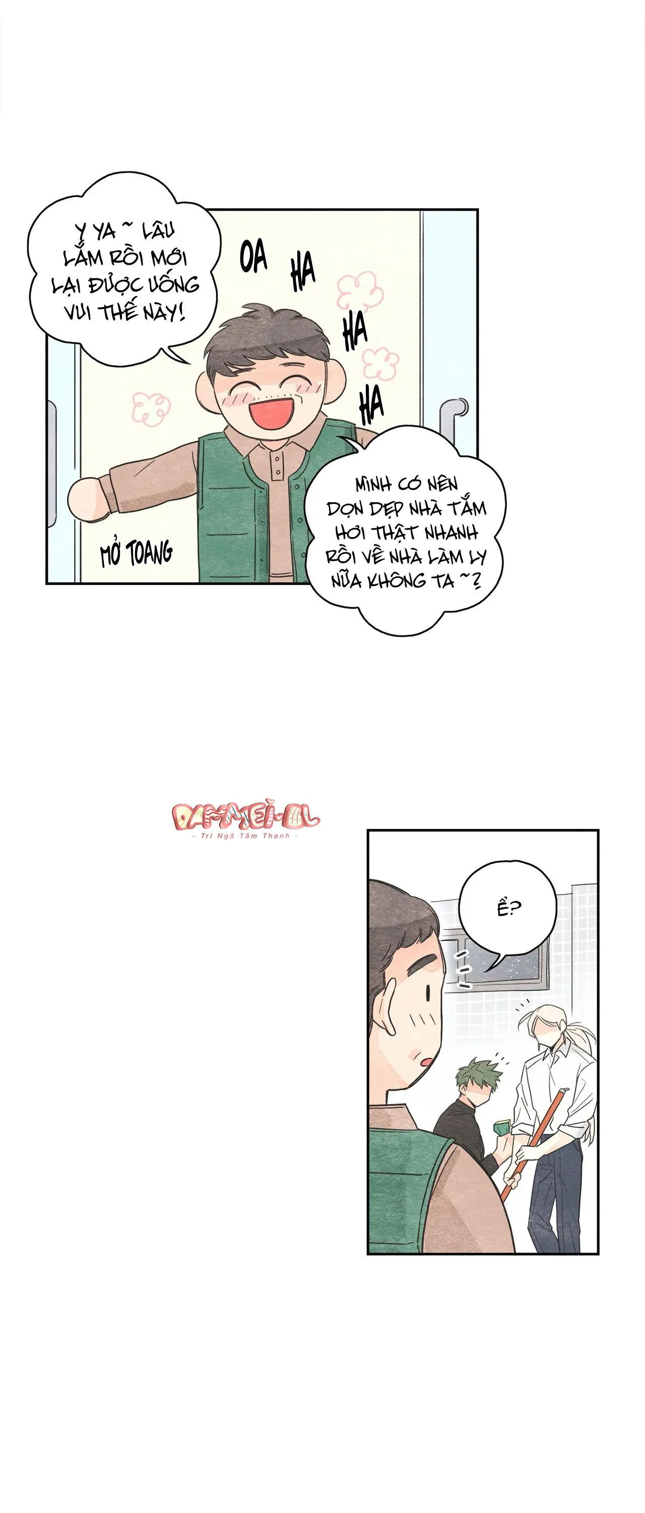 Vườn rau Chapter 3 Trang 39