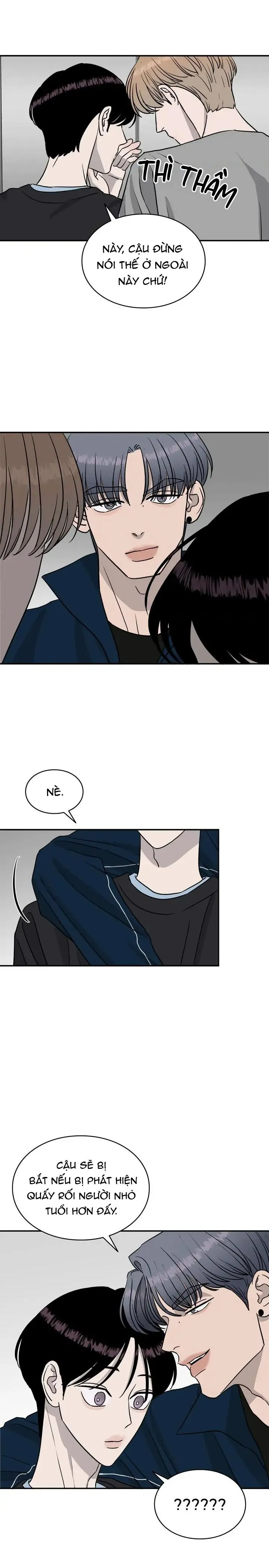 Vươn Tới Những Vì Sao Chapter 37 Trang 7