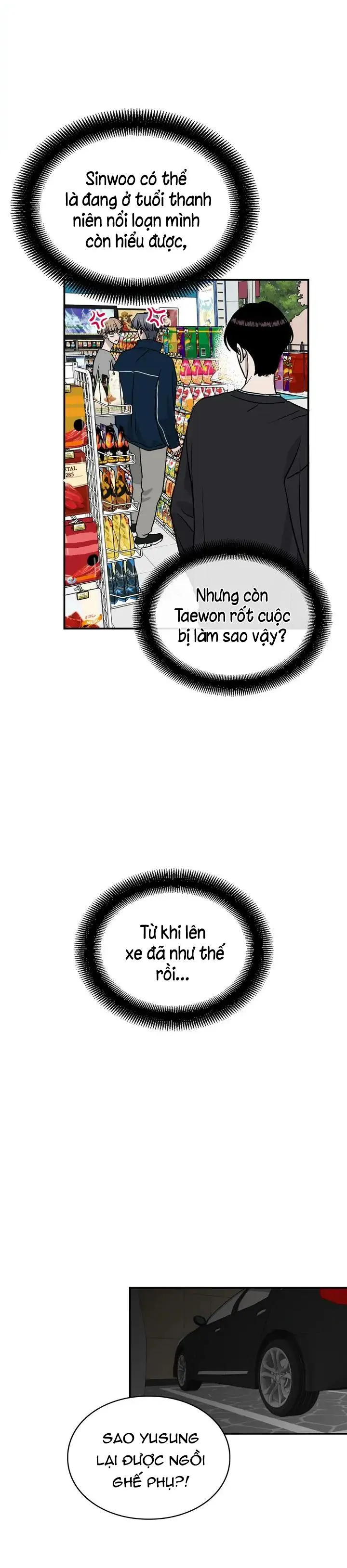 Vươn Tới Những Vì Sao Chapter 37 Trang 10