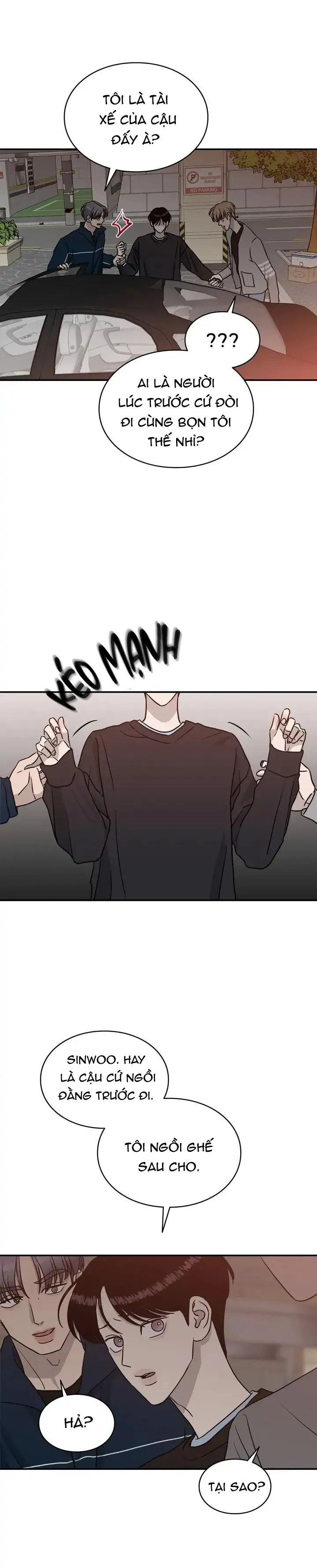 Vươn Tới Những Vì Sao Chapter 37 Trang 12