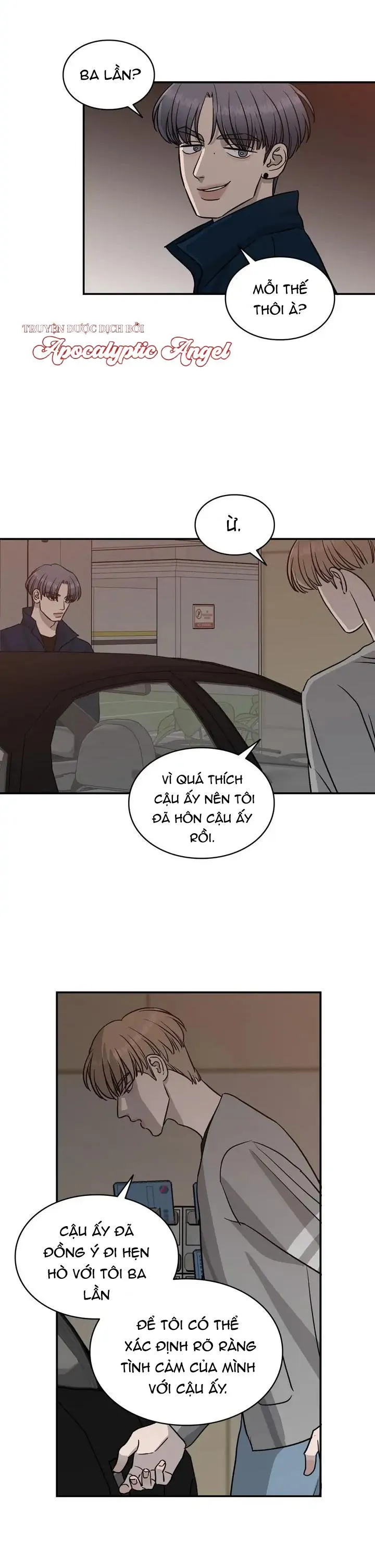 Vươn Tới Những Vì Sao Chapter 37 Trang 14