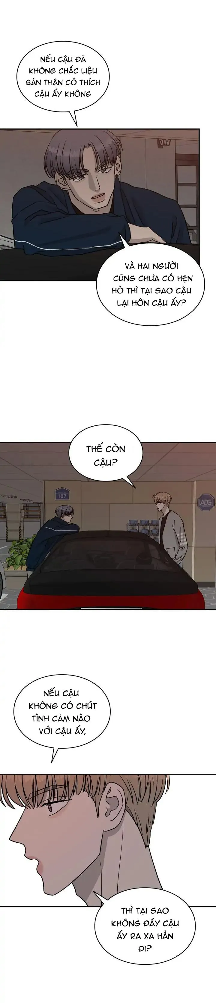 Vươn Tới Những Vì Sao Chapter 37 Trang 15