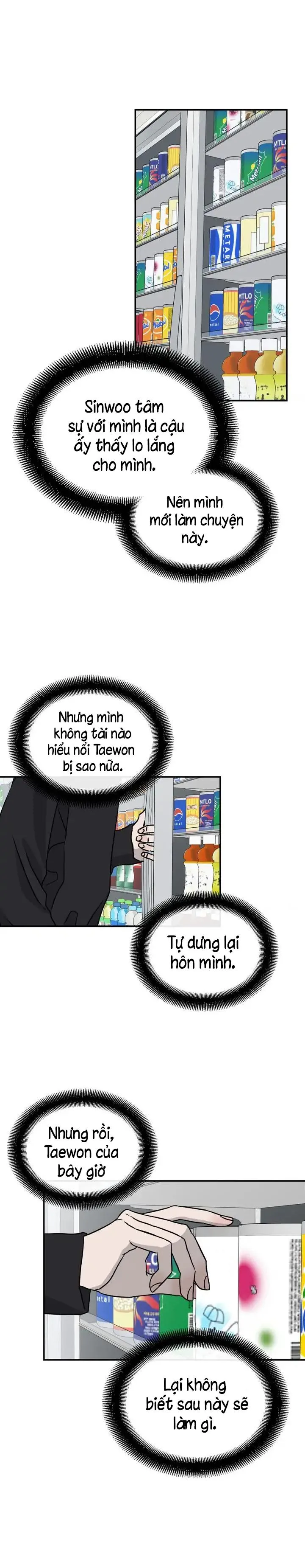 Vươn Tới Những Vì Sao Chapter 37 Trang 18