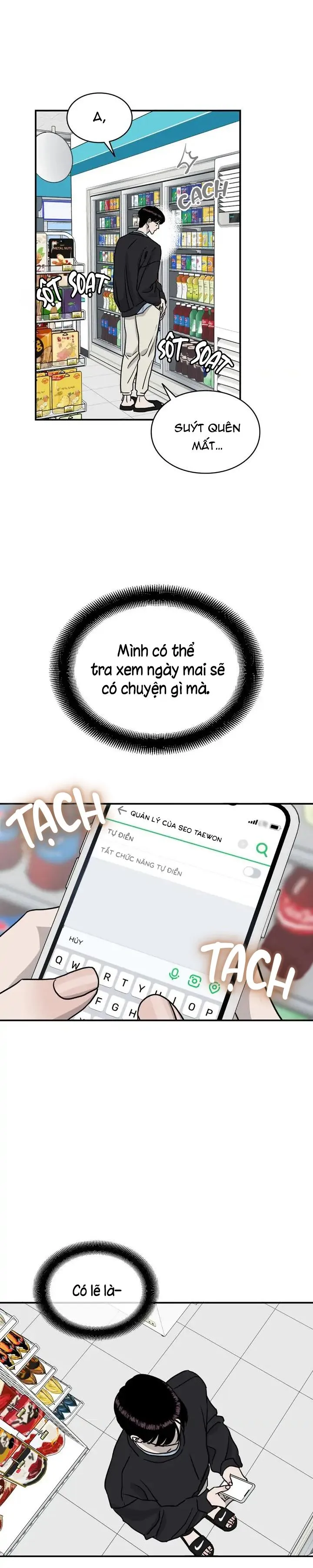 Vươn Tới Những Vì Sao Chapter 37 Trang 19
