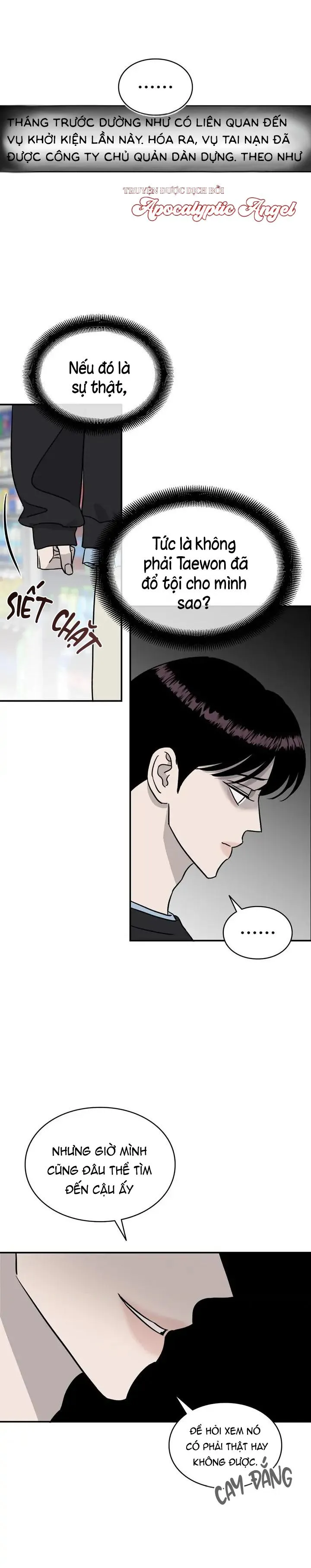 Vươn Tới Những Vì Sao Chapter 38 Trang 5