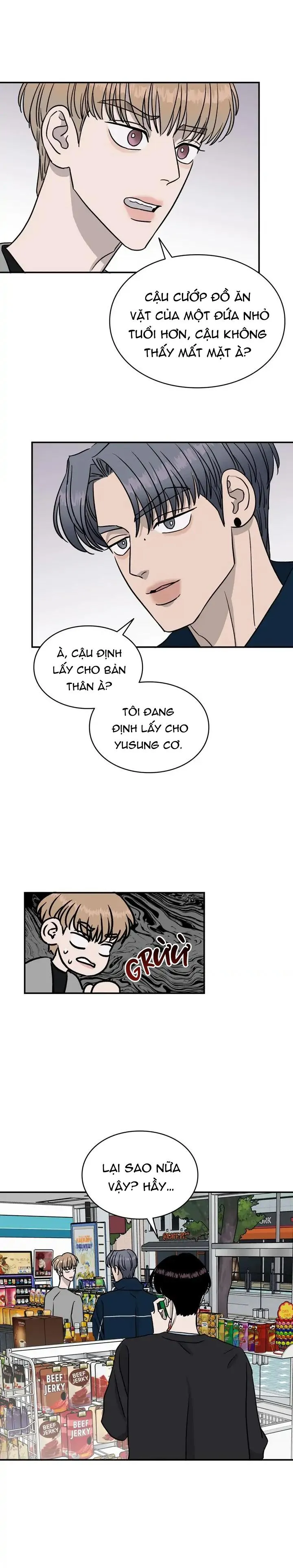 Vươn Tới Những Vì Sao Chapter 38 Trang 7