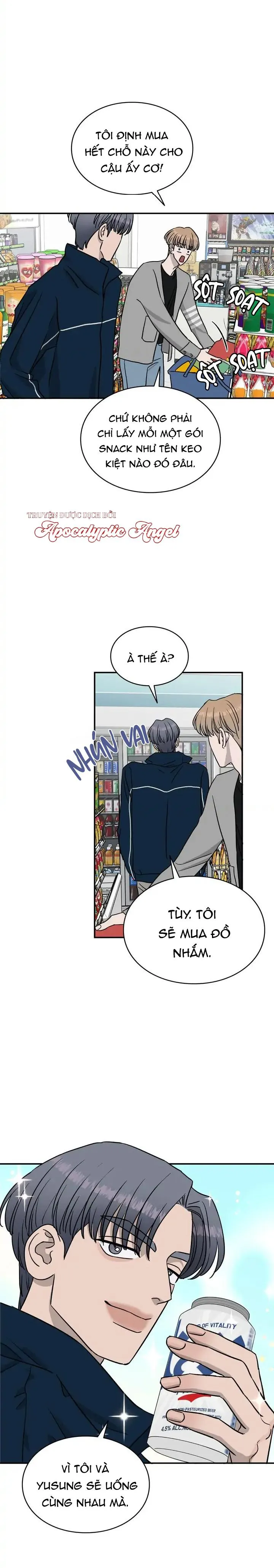 Vươn Tới Những Vì Sao Chapter 38 Trang 8