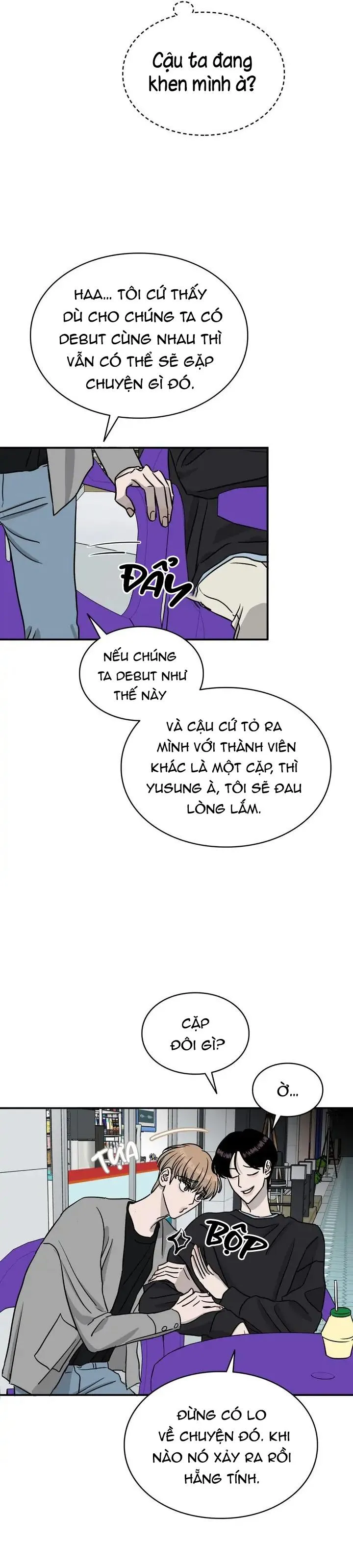 Vươn Tới Những Vì Sao Chapter 38 Trang 16