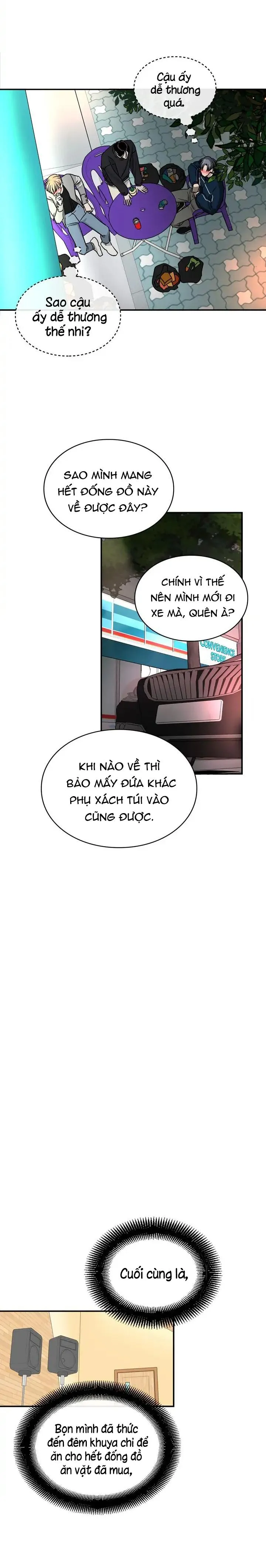 Vươn Tới Những Vì Sao Chapter 38 Trang 19