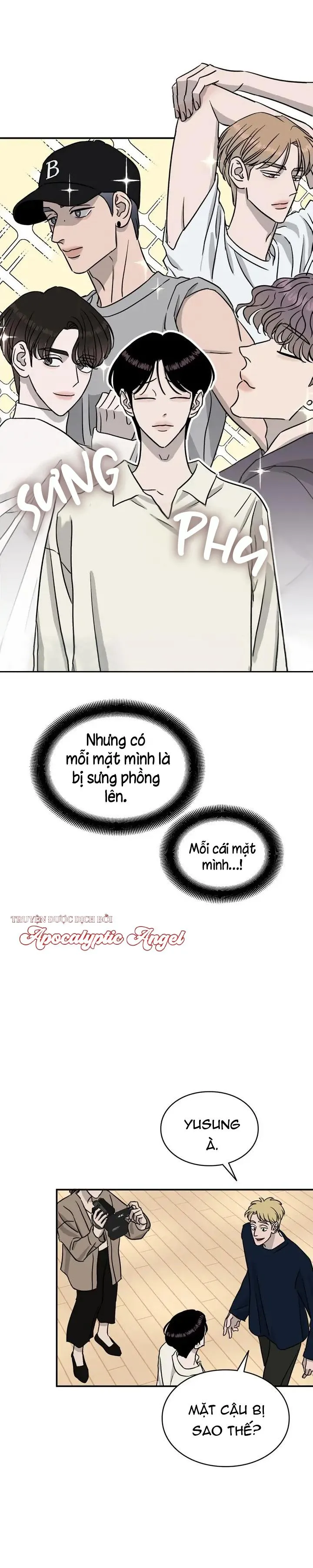 Vươn Tới Những Vì Sao Chapter 38 Trang 20