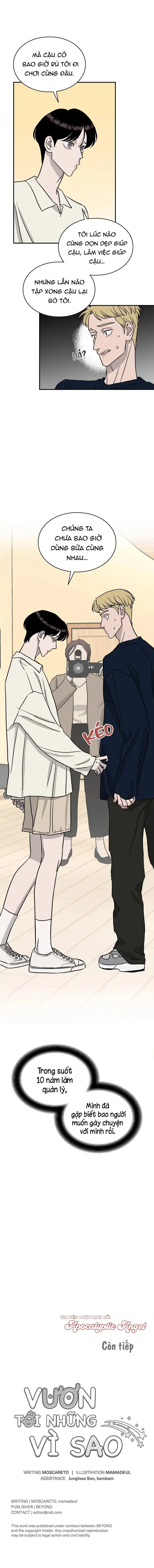 Vươn Tới Những Vì Sao Chapter 38 Trang 22