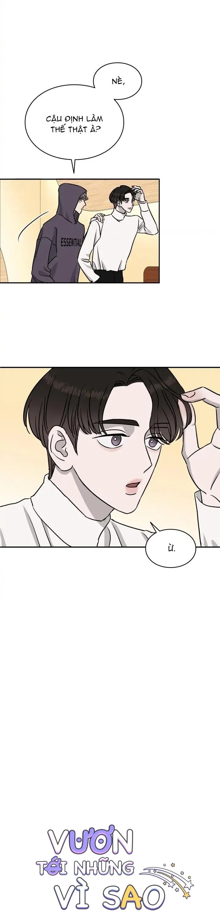 Vươn Tới Những Vì Sao Chapter 39 Trang 4