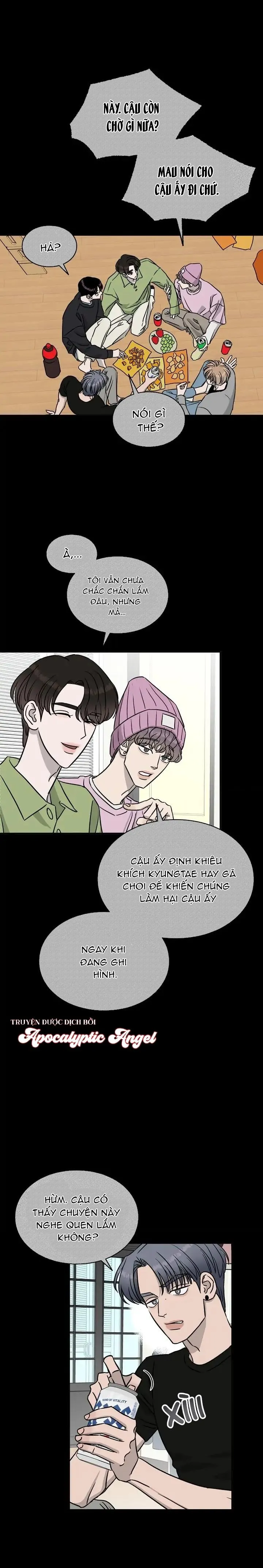 Vươn Tới Những Vì Sao Chapter 39 Trang 7