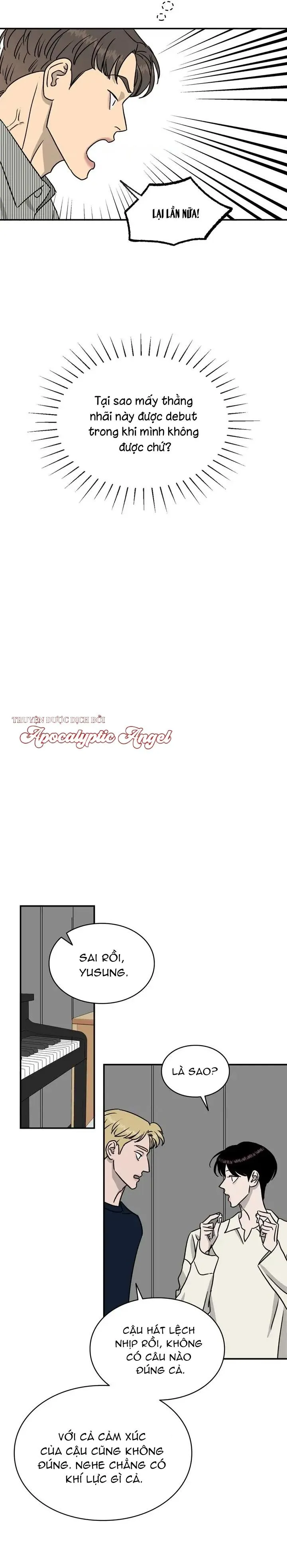 Vươn Tới Những Vì Sao Chapter 39 Trang 17