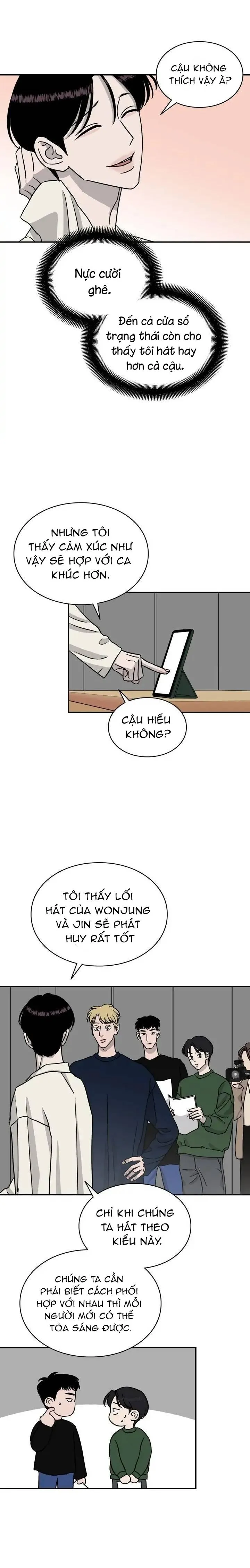 Vươn Tới Những Vì Sao Chapter 39 Trang 18