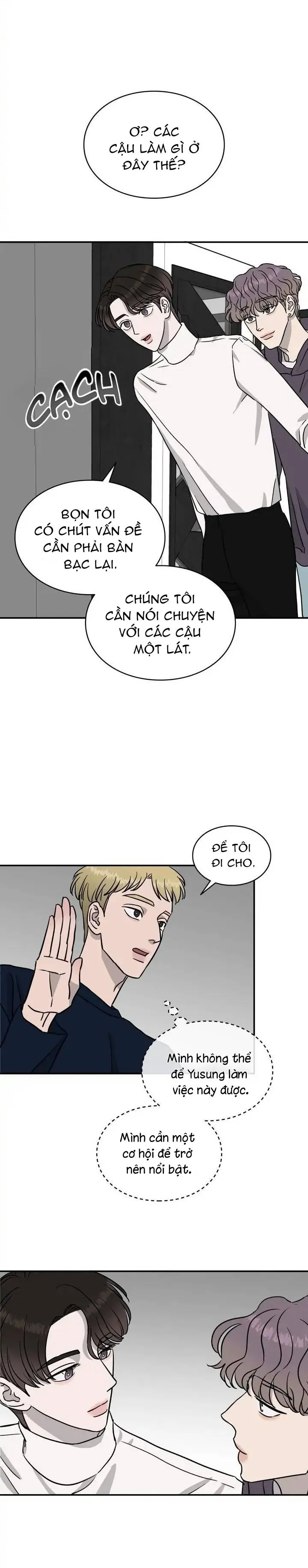 Vươn Tới Những Vì Sao Chapter 39 Trang 22