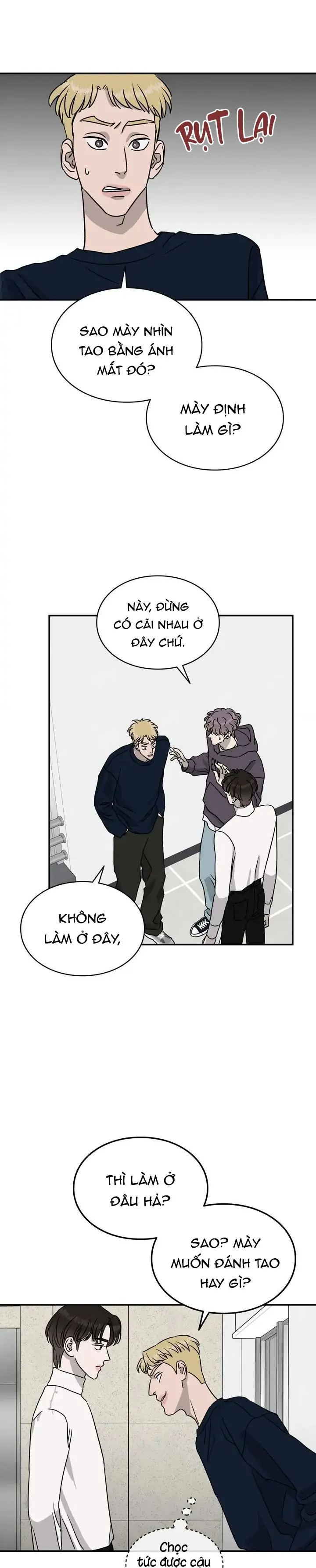 Vươn Tới Những Vì Sao Chapter 40 Trang 9