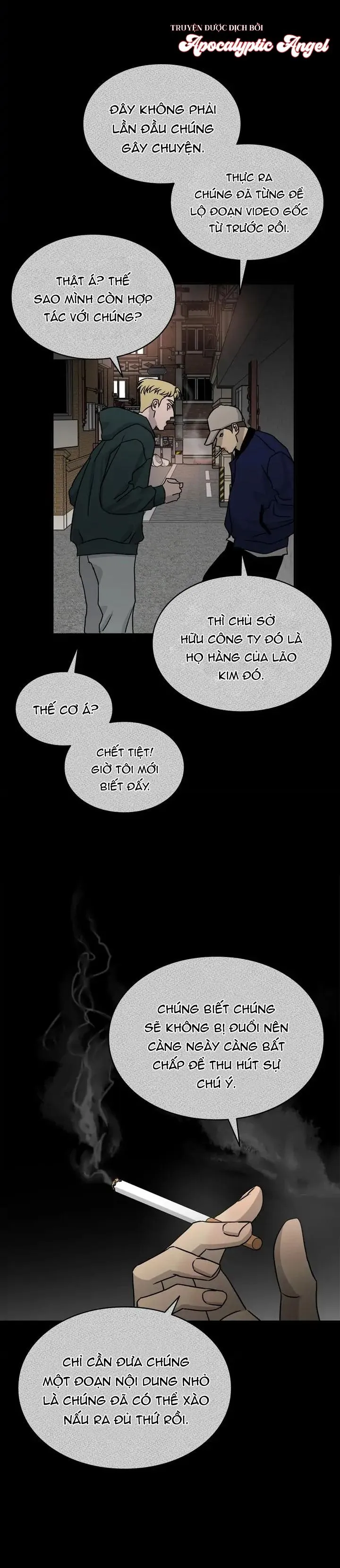 Vươn Tới Những Vì Sao Chapter 40 Trang 11