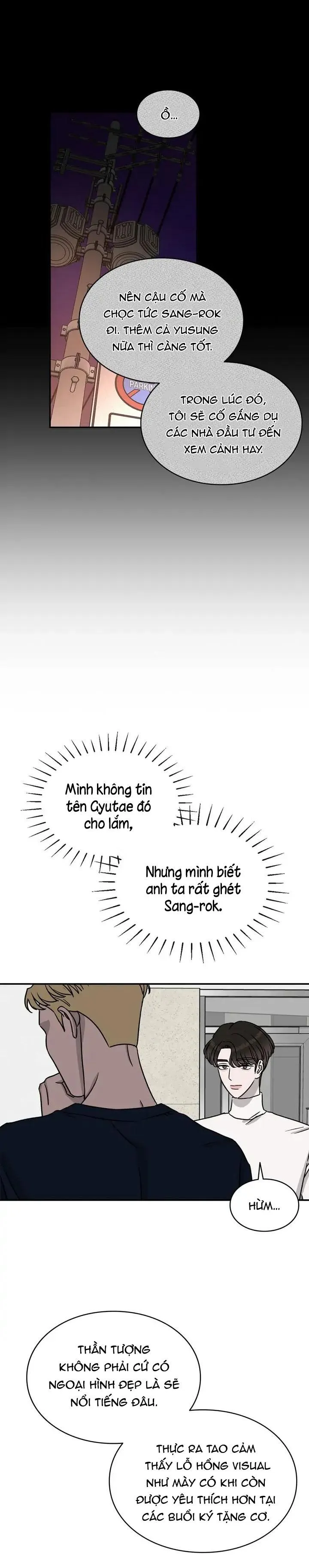 Vươn Tới Những Vì Sao Chapter 40 Trang 12