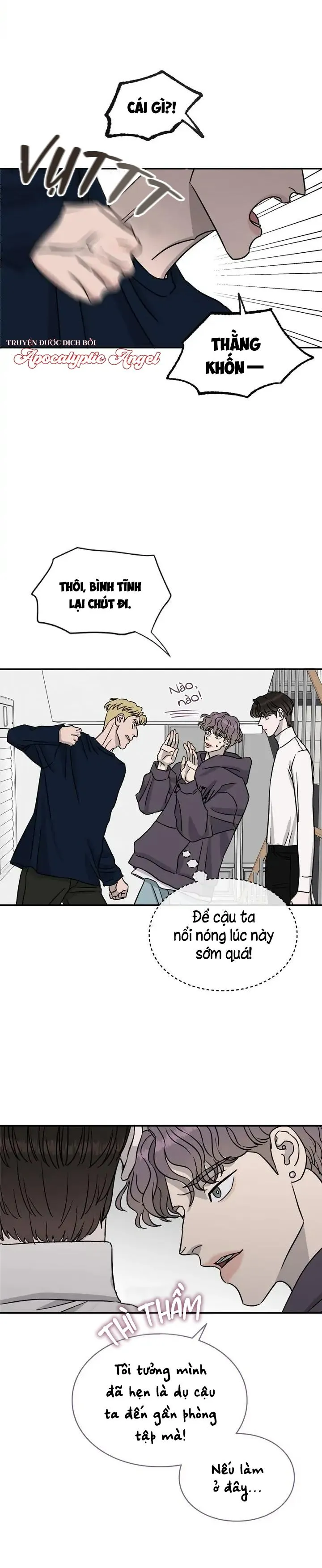 Vươn Tới Những Vì Sao Chapter 40 Trang 14