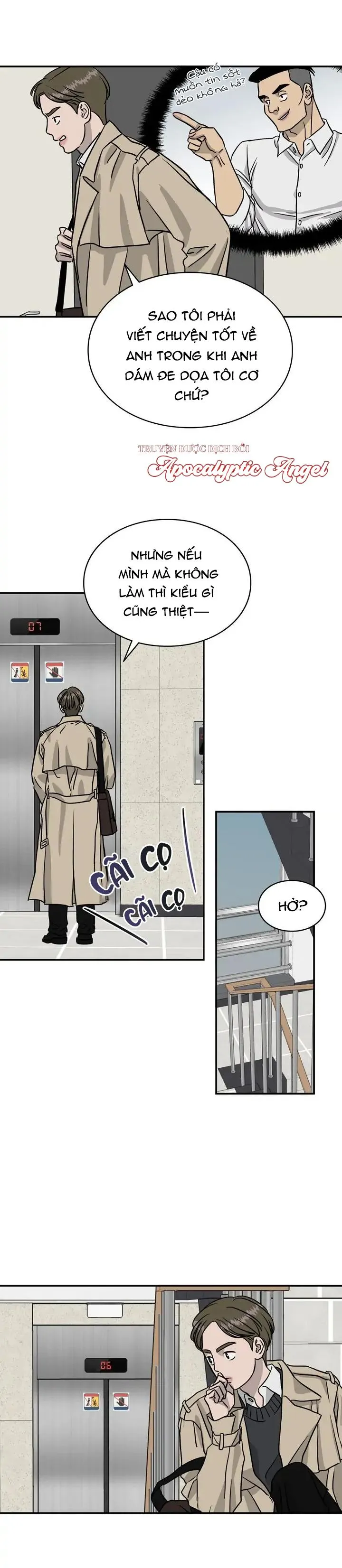 Vươn Tới Những Vì Sao Chapter 40 Trang 17