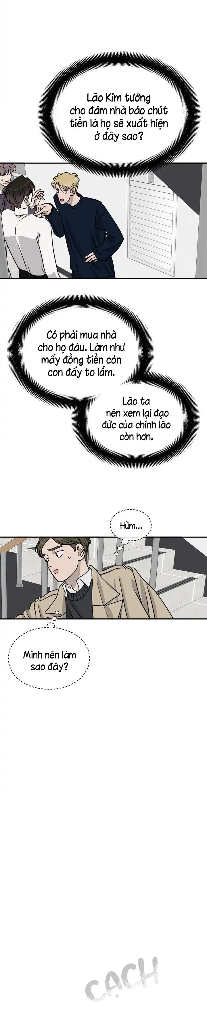 Vươn Tới Những Vì Sao Chapter 40 Trang 19