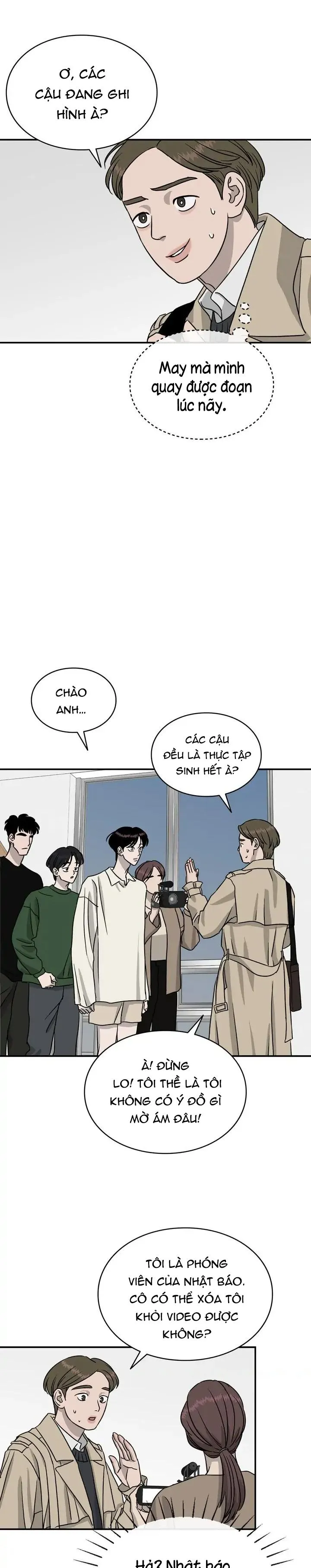 Vươn Tới Những Vì Sao Chapter 40 Trang 21