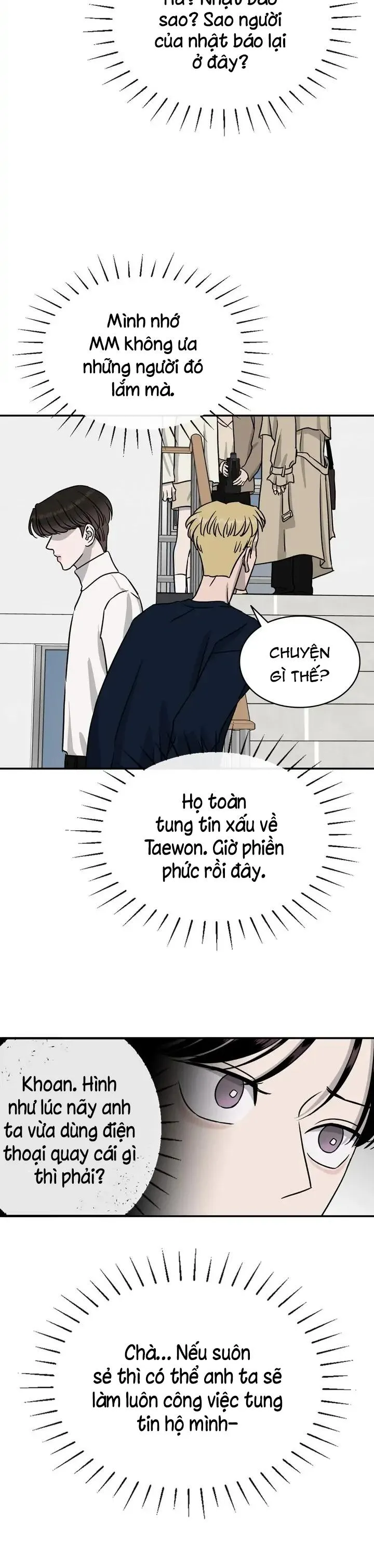 Vươn Tới Những Vì Sao Chapter 40 Trang 22