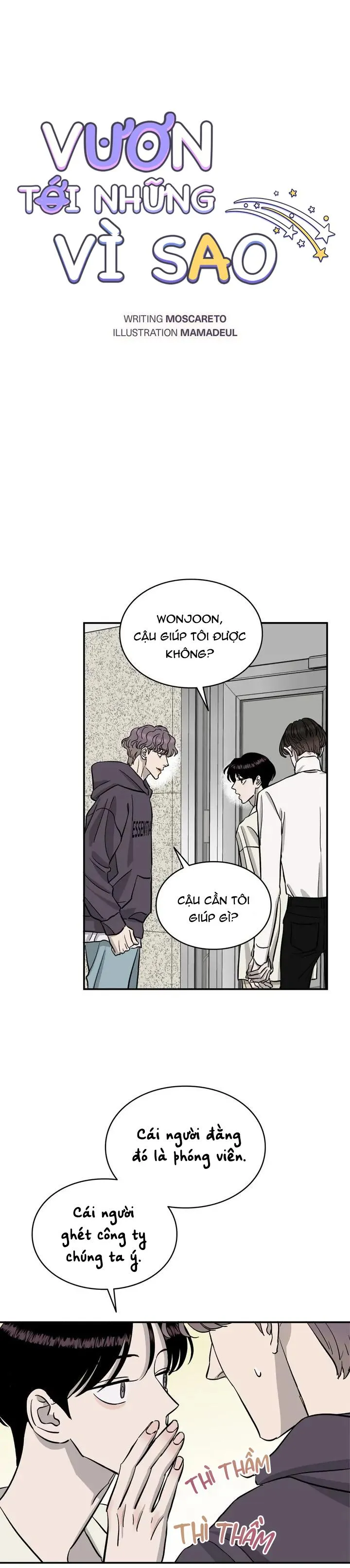 Vươn Tới Những Vì Sao Chapter 41 Trang 4