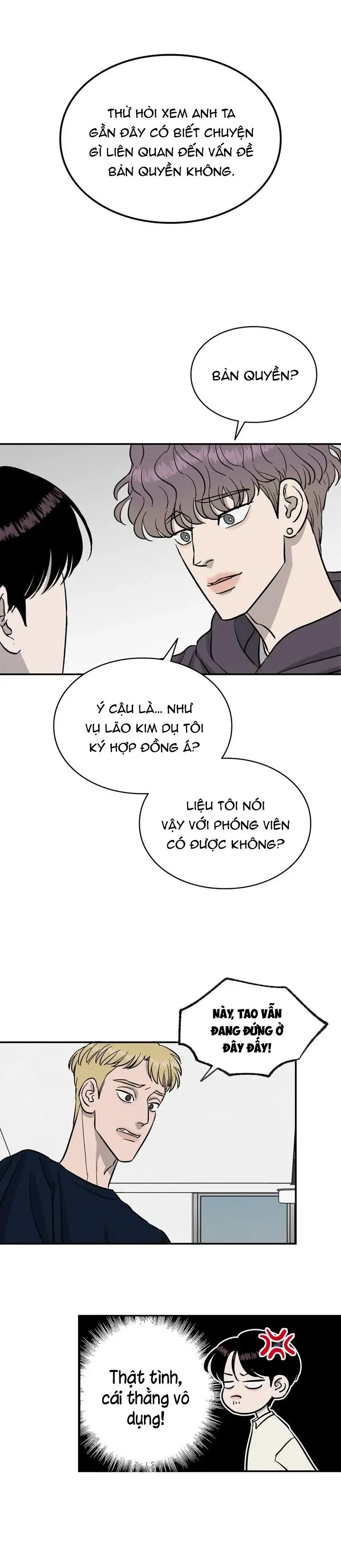 Vươn Tới Những Vì Sao Chapter 41 Trang 7