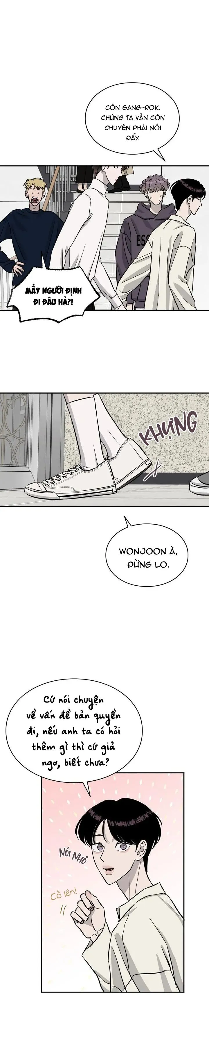 Vươn Tới Những Vì Sao Chapter 41 Trang 10