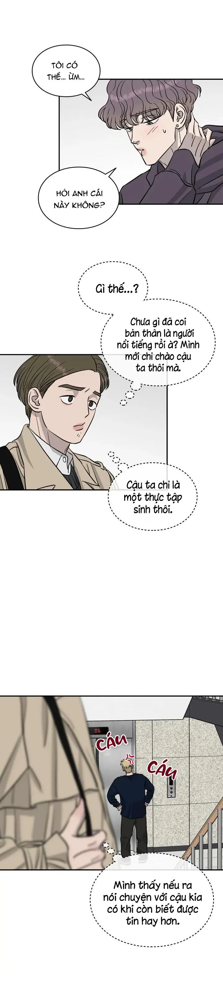 Vươn Tới Những Vì Sao Chapter 41 Trang 13